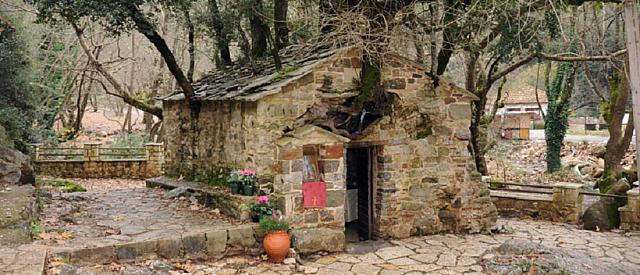 Αγίας Θεοδώρας στην Αρκαδία