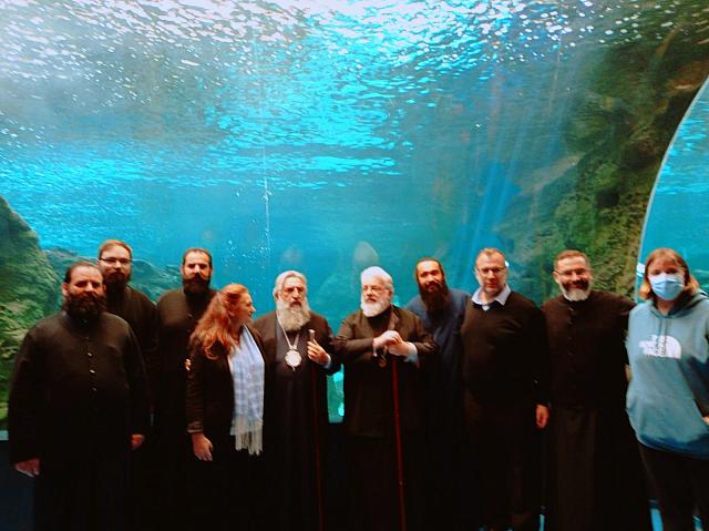 ενυδρειο -αρχιεπισκοπος