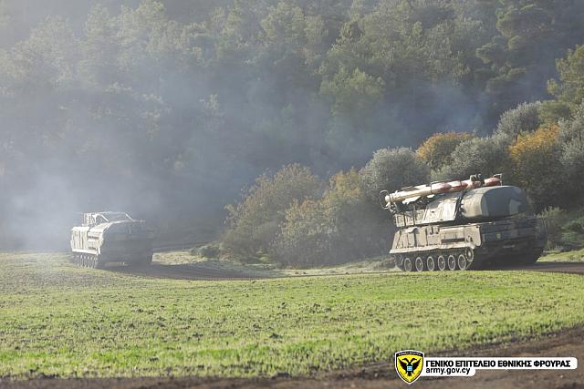 Εθνική Φρουρά: Άσκηση αεράμυνας με τη συμμετοχή Γαλλικών Δυνάμεων