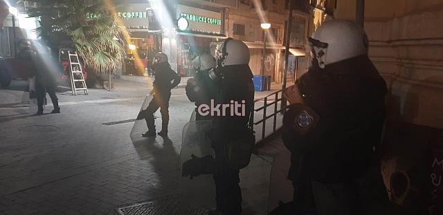 Ένταση στην επέτειο Γρηγορόπουλου - Προσαγωγές από την Αστυνομία