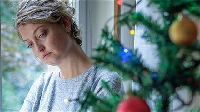 χριστούγεννα κατάθλιψη