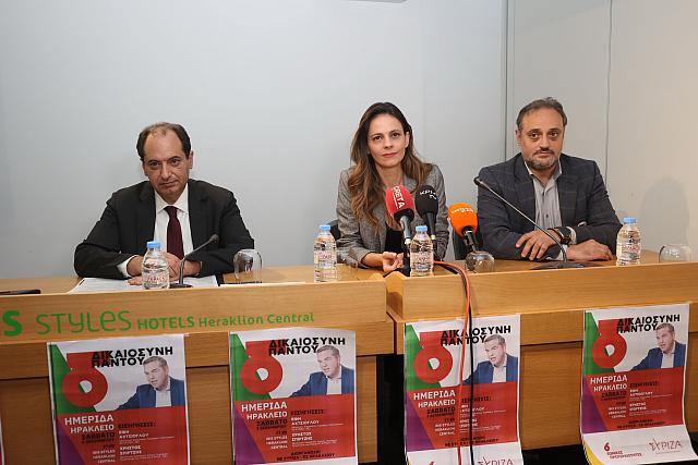 Ολομέτωπη επίθεση στην κυβέρνηση από Σπίρτζη και Αχτσιόγλου