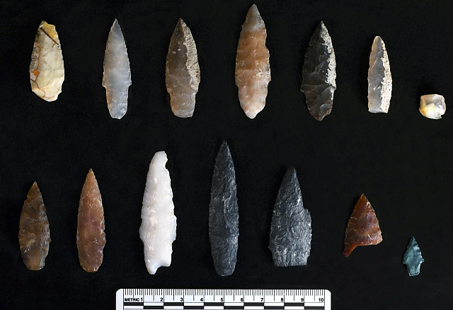 αρχαιότερα βλήματα όπλων