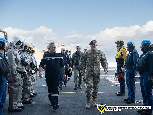 Εθνική Φρουρά: Άσκηση αεράμυνας με τη συμμετοχή Γαλλικών Δυνάμεων