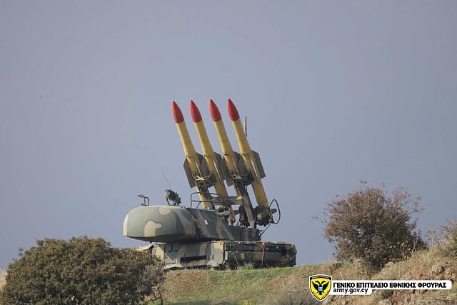 Εθνική Φρουρά: Άσκηση αεράμυνας με τη συμμετοχή Γαλλικών Δυνάμεων