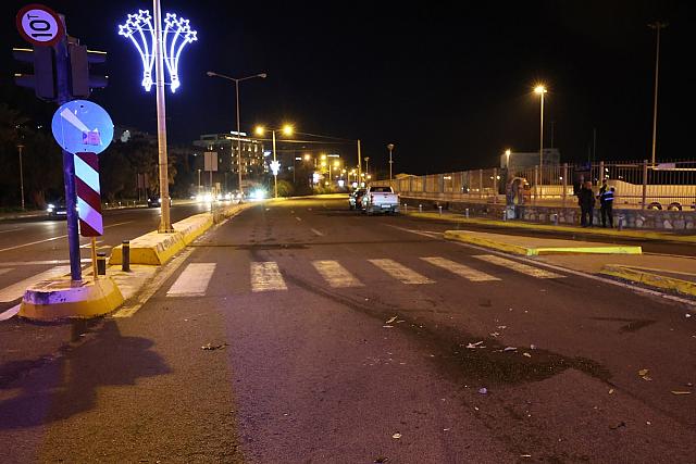 τροχαίο παραλιακή