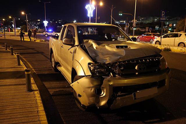 αγροτικό τροχαίο λιμάνι