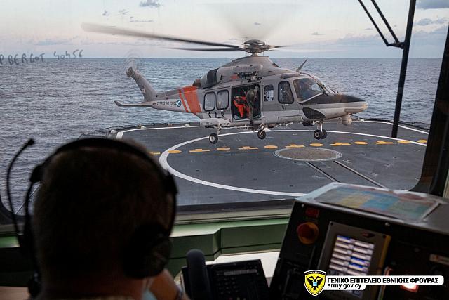 Εθνική Φρουρά: Άσκηση αεράμυνας με τη συμμετοχή Γαλλικών Δυνάμεων