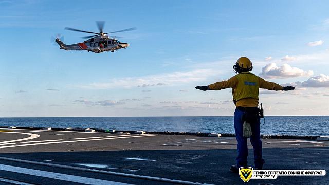 Εθνική Φρουρά: Άσκηση αεράμυνας με τη συμμετοχή Γαλλικών Δυνάμεων