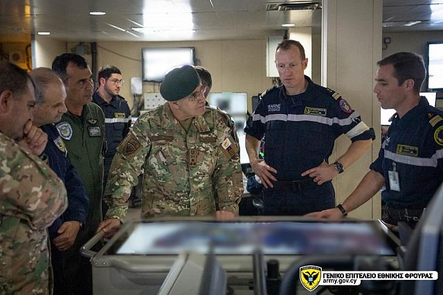 Εθνική Φρουρά: Άσκηση αεράμυνας με τη συμμετοχή Γαλλικών Δυνάμεων