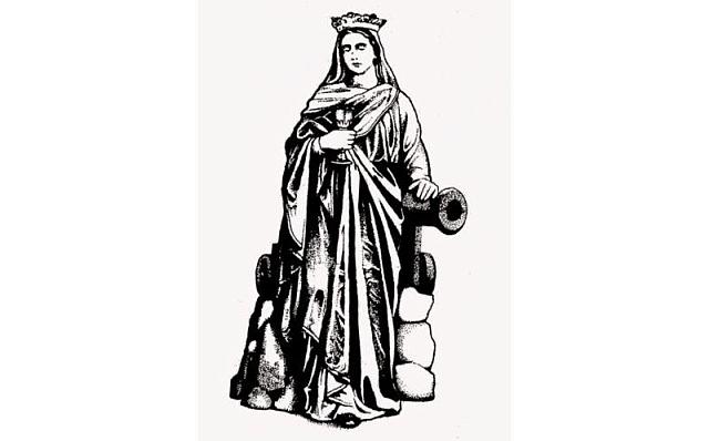 Η Αγία Βαρβάρα