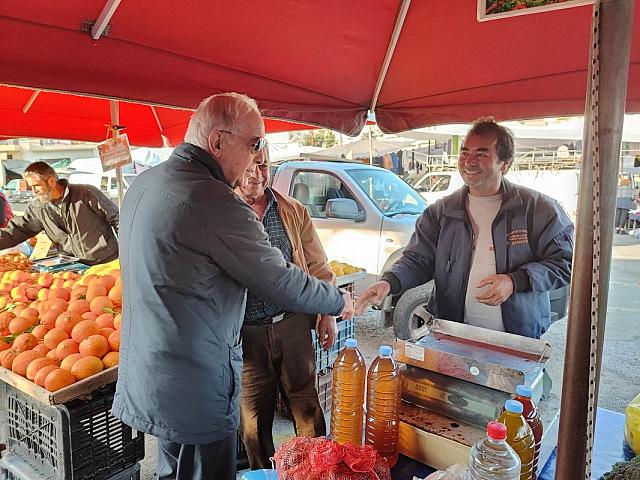 δήμαρχος λαϊκή