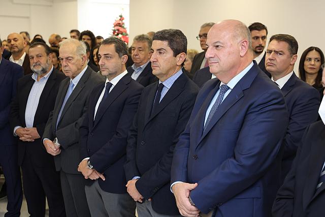 Ο κ. Τσιάρας ανέφερε ότι οι ανησυχίες των φορέων του Ηρακλείου για το νέο δικαστικό μέγαρο του Ηρακλείου είναι εύλογες.