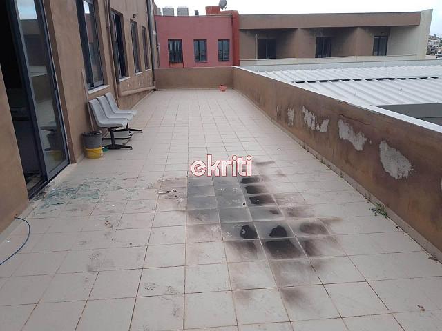 Φωτιά στην εφορία