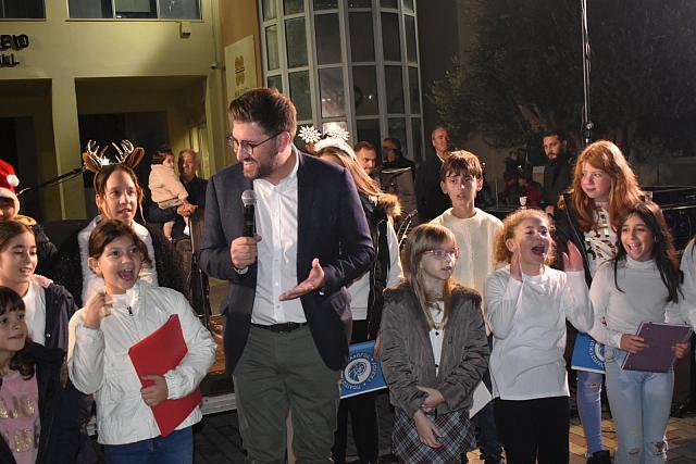 φωταγωγηση γάζι