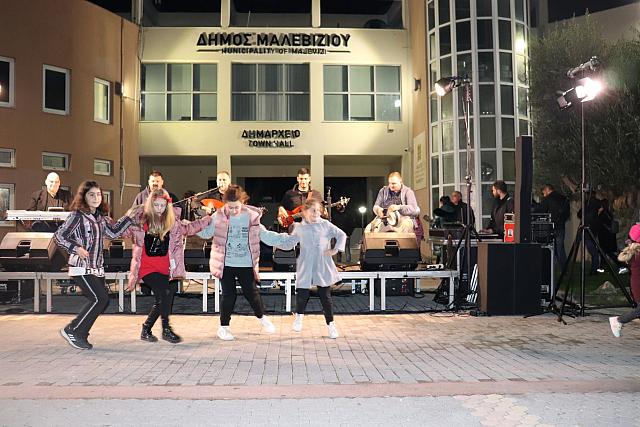 φωταγωγηση γάζι