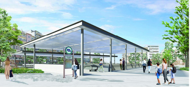 μετρο θεσσαλονικης εργα