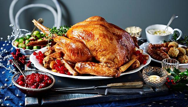 γαλοπούλα χριστούγεννα