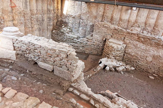 αρχαια - μετρό θεσσαλονικης