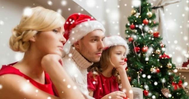 χριστούγεννα κατάθλιψη