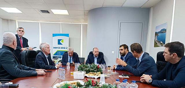 σύσκεψη στον Ο.Α.Κ. με τους Γραμματείς Πολιτικής Επιτροπής & Οργανωτικού της ΝΔ.