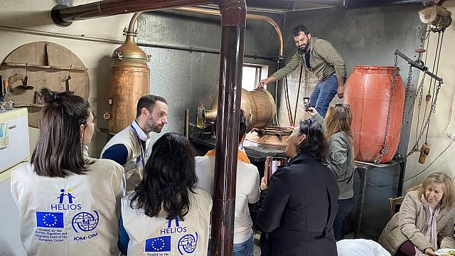 Εκτοπισμένοι Ουκρανοί