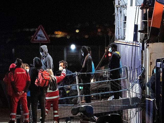 ιταλία μετανάστες