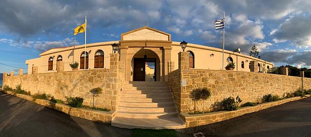 ιερα μονη παρθενωνος κισαμος