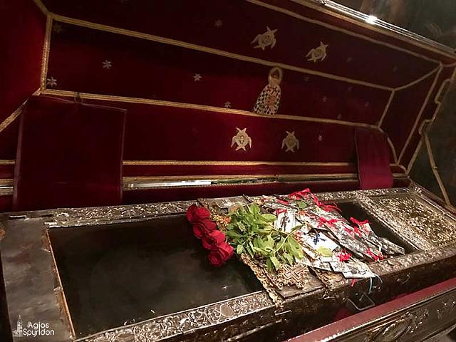 Αγιος Σπυρίδωνας Κέρκυρα