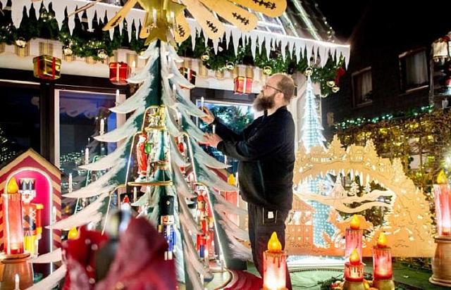 Σπίτι των Χριστουγέννων Γερμανία