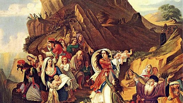 Ο χορός του ζαλόγγου