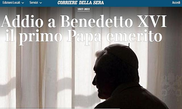 ΠΑΠΑΣ ΒΕΝΕΔΙΚΤΟΣ