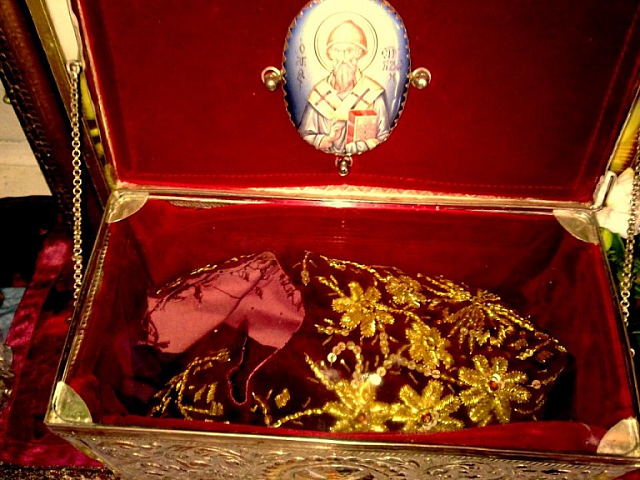 παπουτσια αγιου σπυριδωνα