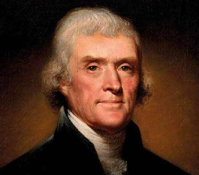 Ο Τόμας Τζέφερσον