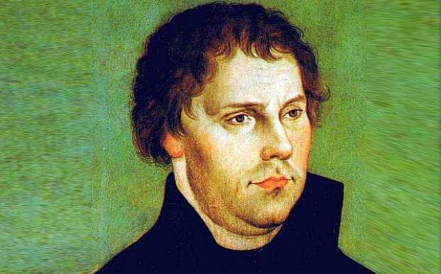 Ο Μαρτίνος Λούθηρος