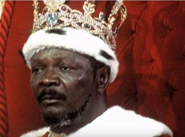 Ο Ζαν-Μπεντέλ Μποκάσα