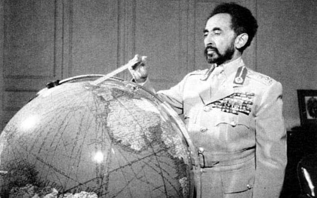 Ο Χαϊλέ Σελασιέ