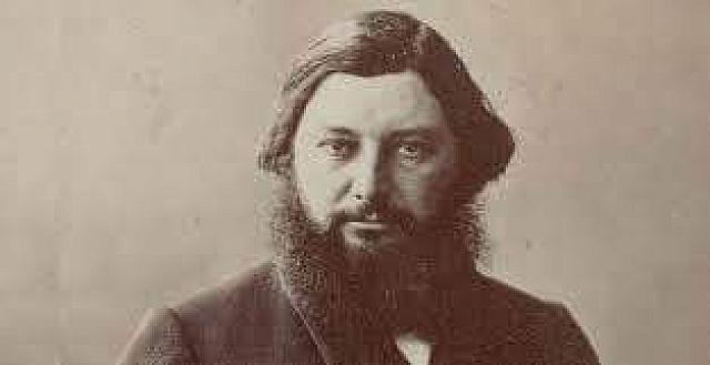 Ο Γκυστάβ Κουρμπέ