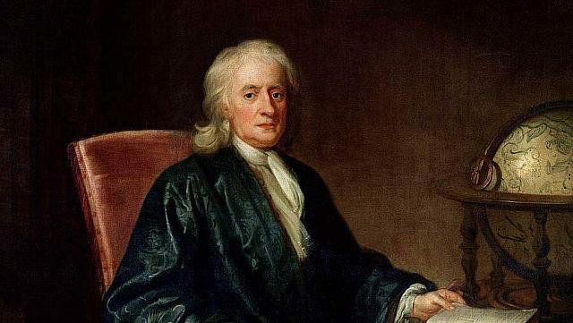 Ο Ισαάκ Νεύτων