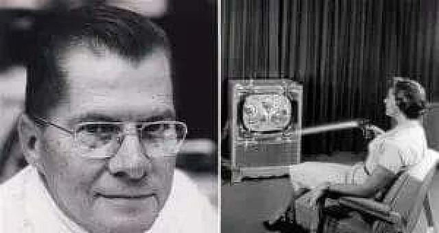 Ο Ρόμπερτ Άντλερ, που εφηύρε το κοντρόλ της τηλεόρασης