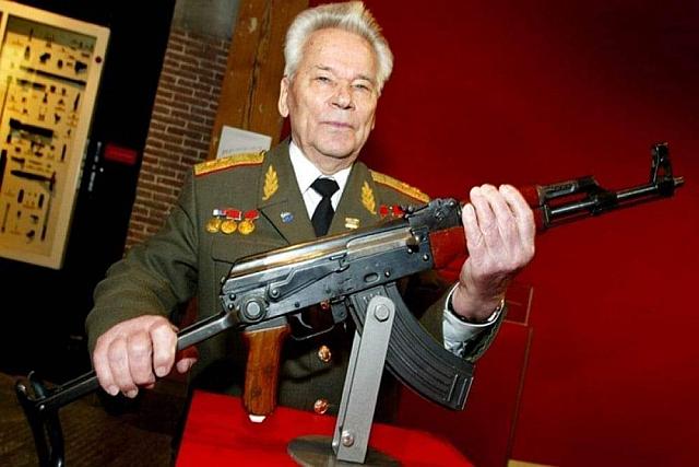 Ο Μιχαήλ Καλάσνικωφ