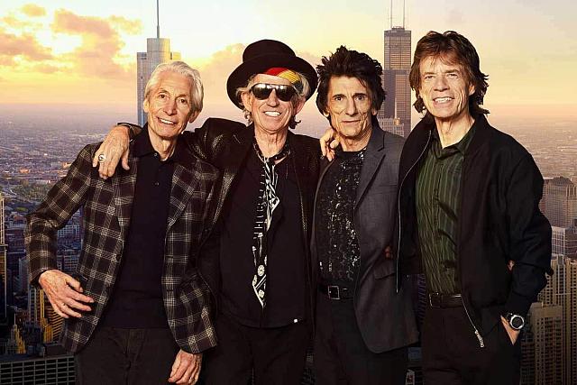 Το συγκρότημα Rolling Stones