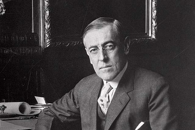 Ο Γούντροου Ουίλσον