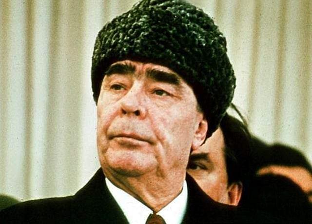 Ο Λεονίντ Μπρέζνιεφ