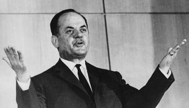 Ο δικτάτορας Γεώργιος Παπαδόπουλος