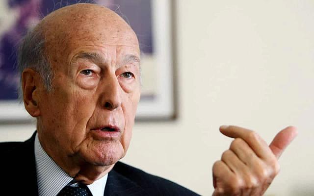 Ο Βαλερί Ζισκάρ Ντ' Εσταίν