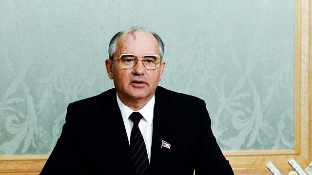 Ο Μιχαήλ Γκορμπατσώφ