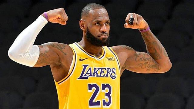 Ο ΛεΜπρόν Τζέιμς