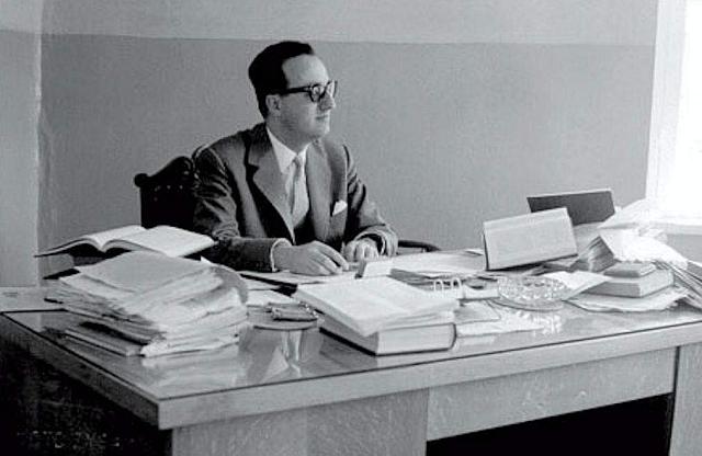 Ο Χρήστος Σαρτζετάκης