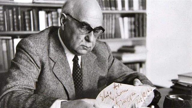 Ο Γιώργος Σεφέρης